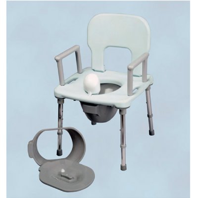 Arm Set for Bath One Shower/Commode Chair