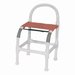 Show product details for MJM PVC Shower Chair - Adult