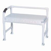 PVC Transfer Bench - Low Back