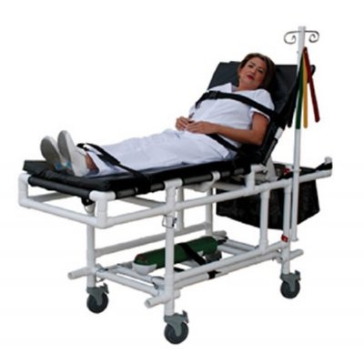 MJM PVC Adult Surge Overflow Bed