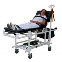 Show product details for MJM PVC Adult Surge Overflow Bed