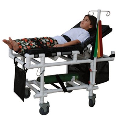 MJM PVC Pediatric Surge Overflow Bed