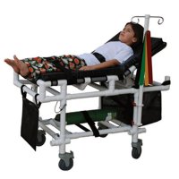 Show product details for MJM PVC Pediatric Surge Overflow Bed