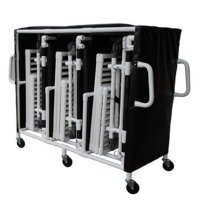 Show product details for MJM PVC Surge Overflow 3 Crib Package