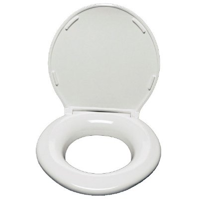 Big John Toilet Seat with Cover