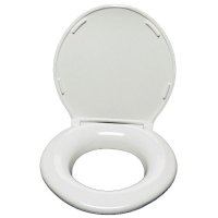 Show product details for Big John Toilet Seat with Cover