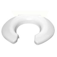 Show product details for Big John Toilet Seat Open Front with out Cover