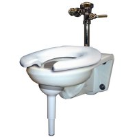 Show product details for Big John Toilet Support for Wall Mounted Toilets