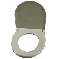 Show product details for Drive Medical Oblong Oversized Toilet Seat with Lid