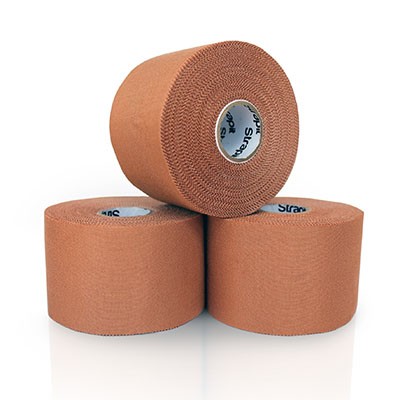 Strapit Bulk Premium Economy Sports Strapping Tape, 1.5in x 15 yds, Box of 32