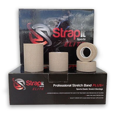 Strapit Stretchband Plus - Elite EAB 12, 2in x 5 yds (unstretched)