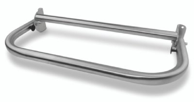 24" x 12" Stainless Steel Extend A Hand, Flip Down, Grab Bar