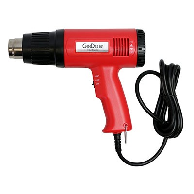 CanDo Heat Gun, 250F to 1100F, 1200W