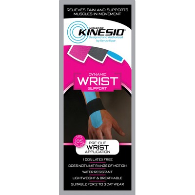 Kinesio Tape pre-cuts, wrist, 20/case