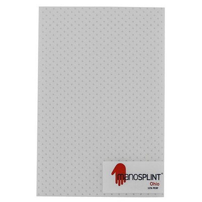 Manosplint Ohio Perf White 1/16" x 18" x 24" 11% Perf White, 1 sheet