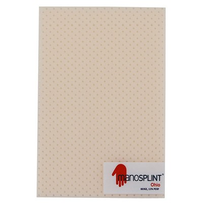 Manosplint Ohio Perf Beige 1/16" x 18" x 24" 11% Perf Beige, 1 sheet