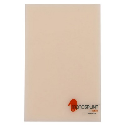 Manosplint Ohio Solid Beige 1/12" x 18" x 24" Solid Beige, 1 sheet