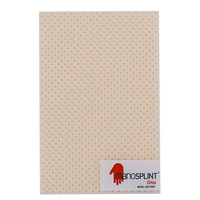 Manosplint Ohio Perf Beige 1/12" x 12" x 18" 15% Perf Beige, 1 sheet