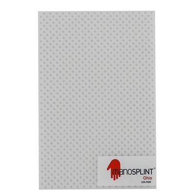 Manosplint Ohio Perf White 3/32" x 18" x 24" 15% Perf White, 1 sheet