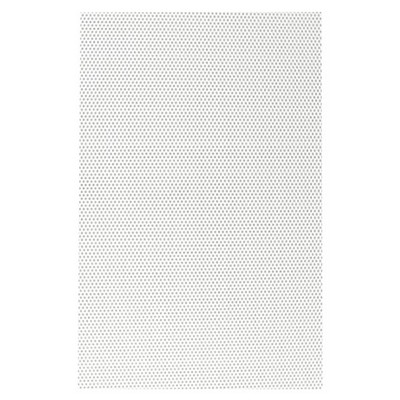 Manosplint Ohio Perf White 1/8" x 18" x 24" 42% Perf White, 1 sheet