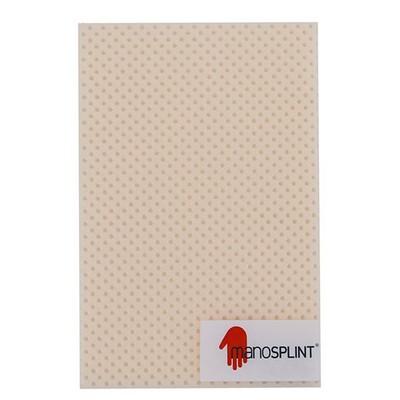 Manosplint Ohio S Perf 3/32" x 18" x 24" 15% Perf Beige, 1 sheet