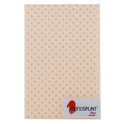 Manosplint Ohio S Perf 1/8" x 18" x 24" 19% Perf Beige, 1 sheet