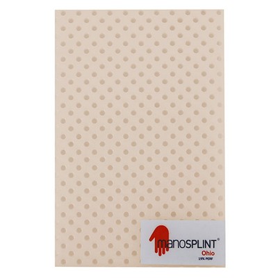 Manosplint Ohio S Perf 1/8" x 12" x 18" 19% Perf Beige, 1 sheet