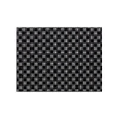 Orfilight Black NS, 18" x 24" x 3/32", micro perforated 13%