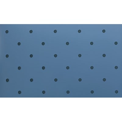 Orfilight Atomic Blue NS, 18" x 24" x 1/8", mini perforated 3.5%