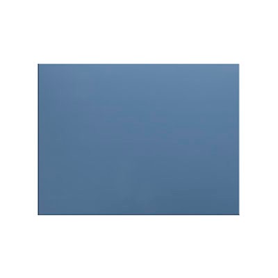 Orfit Colors NS, 18" x 24" x 1/12", non perforated, atomic blue, metallic