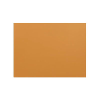 Orfit Colors NS, 18" x 24" x 1/12", non perforated, gold, metallic