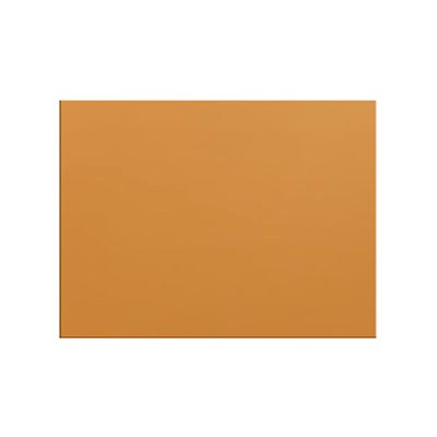 Orfit Colors NS, 18" x 24" x 1/8", non perforated, gold, metallic