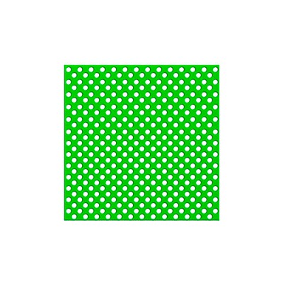 Orfit Colors NS, 18" x 24" x 1/12", micro perforated 13%, hot green