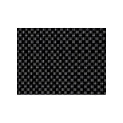 Orfit Colors NS, 18" x 24" x 1/12", micro perforated 13%, dominant black