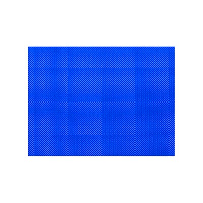 Orfit Colors NS, 18" x 24" x 1/12", micro perforated 13%, ocean blue