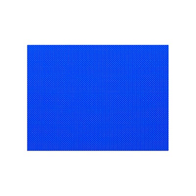 Orfit Colors NS, 18" x 24" x 1/12", micro perforated 13%, ocean blue