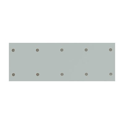 Orfibrace NS Antibacterial, 24" x 36" x 1/8", macro perforated 1%