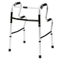 Show product details for UpRise Onyx Folding Walker