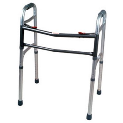 Oversized Aluminum Folding Walker, Adult