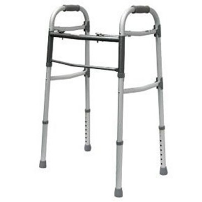 Easy Care Folding Walker Adult