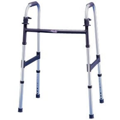 Invacare Dual-Release Folding Adult Walker