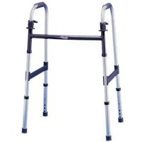Show product details for Invacare Dual-Release Folding Junior Walker