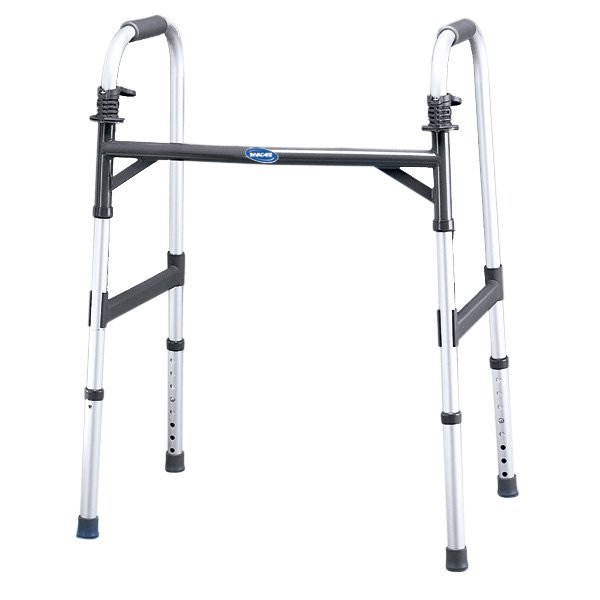Invacare HeavyDuty Walker DualRelease Paddle Walker