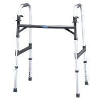 Show product details for Invacare Heavy Duty Dual Release Paddle Walker