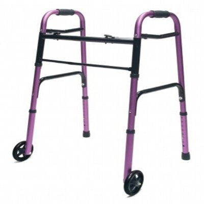 ColorSelect Adult Walker with Wheels