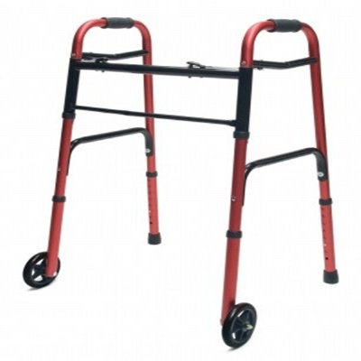 ColorSelect Adult Walker with Wheels