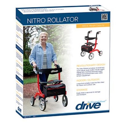 Drive Nitro Rollator