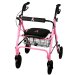 Show product details for Breast Cancer Awareness Rollator
