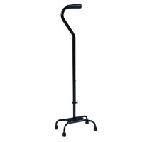 Show product details for TFI Grand Line Heavy Duty, Extra Tall Quad Cane, Choose Base Size