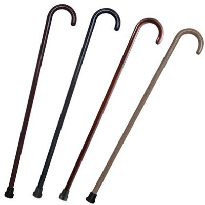 Harvy Hard Wood Cane 1" x 42"